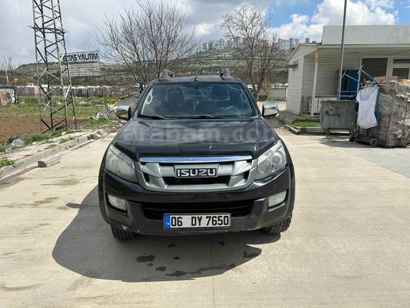 Sahibinden Isuzu D-Max 2.5 4x2 HT 2012 Model 