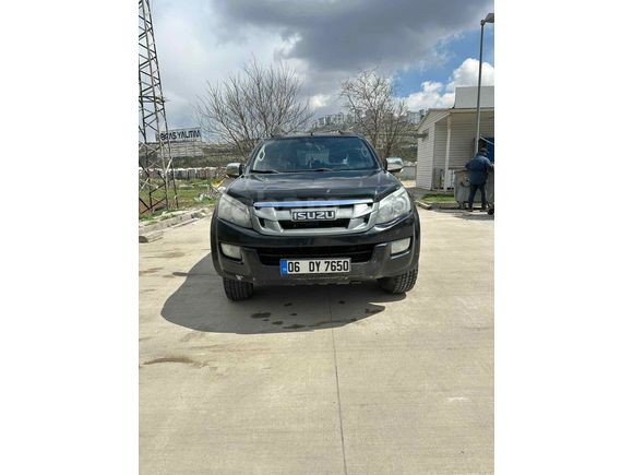 Sahibinden Isuzu D-Max 2.5 4x2 HT 2012 Model 