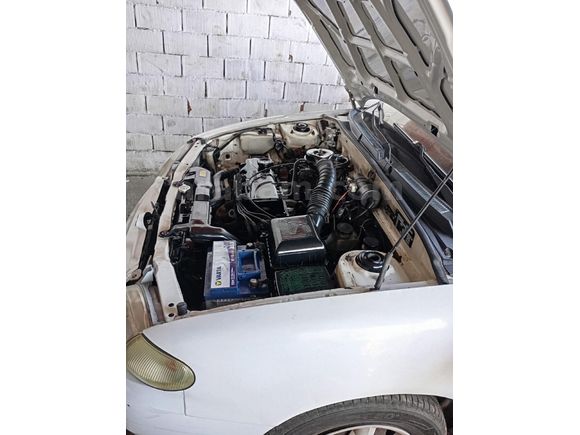Sahibinden Hyundai Accent 1.3 LS 2000 Model  318763 km Beyaz