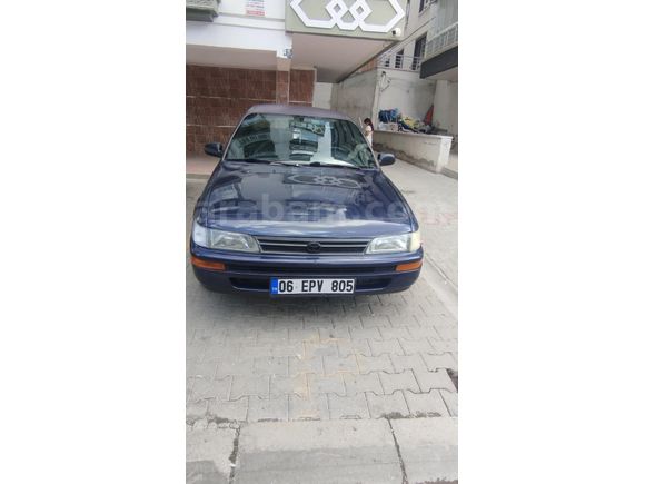 Sahibinden Toyota Corolla 1.3 L 1988 Model