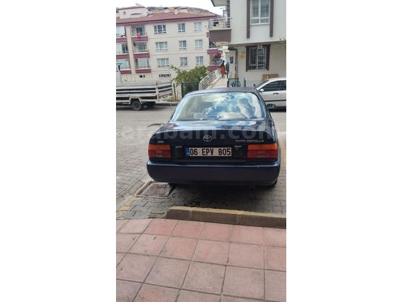 Sahibinden Toyota Corolla 1.3 L 1988 Model
