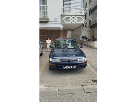Sahibinden Toyota Corolla 1.3 L 1988 Model