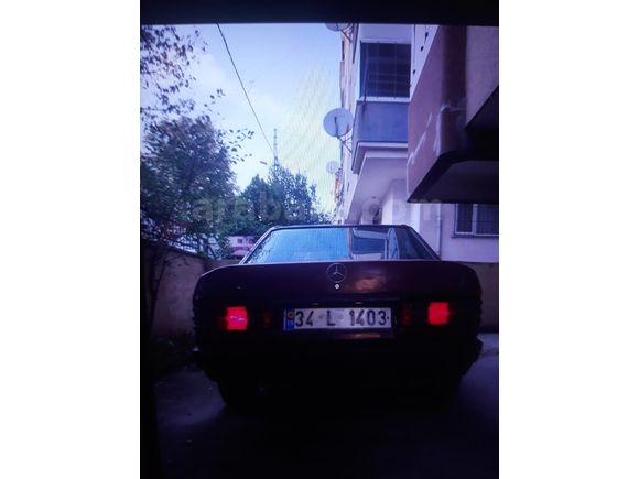 Sahibinden Mercedes - Benz 190 E 2.0 1986 Model