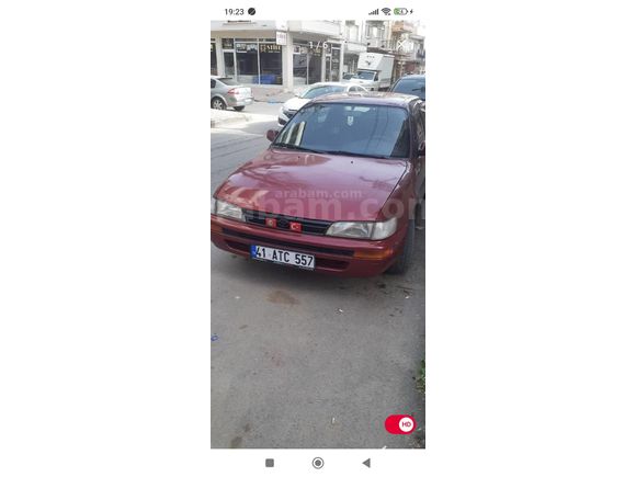 Sahibinden Toyota Corolla 1.3 XL 1993 Model Kocaeli