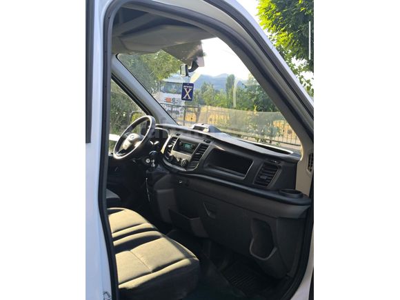 Ford Transit 350 L kapalı kasa