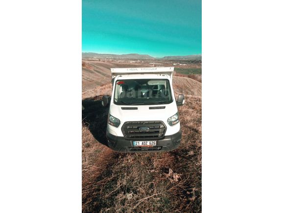 Ford Transit 350 L kapalı kasa