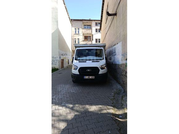 Ford Transit 350 L kapalı kasa
