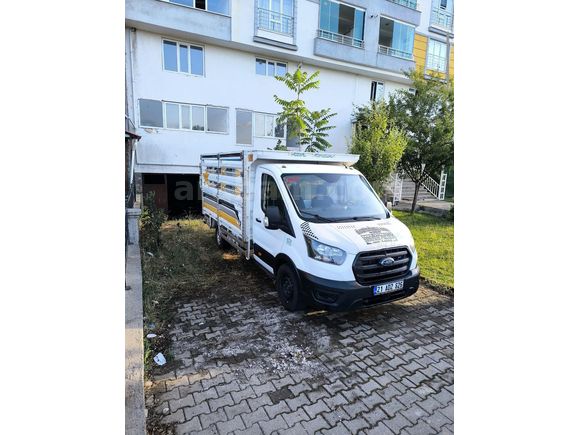 Ford Transit 350 L kapalı kasa
