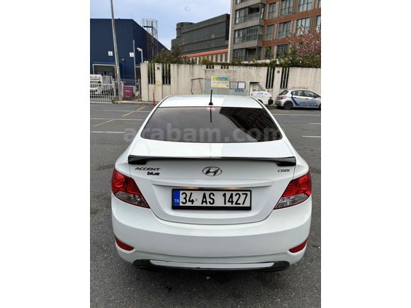 2015 Hyundai Accent Blue 1.6 CRDİ Otomatik 7 İleri DCT 