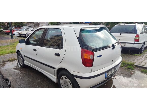 Sahibinden Fiat Palio 1.4 EL 2001 Model  100.000 km Beyaz