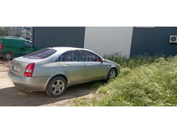 forklifciden  Nissan Primera 1.6 Tekna 2004 Model