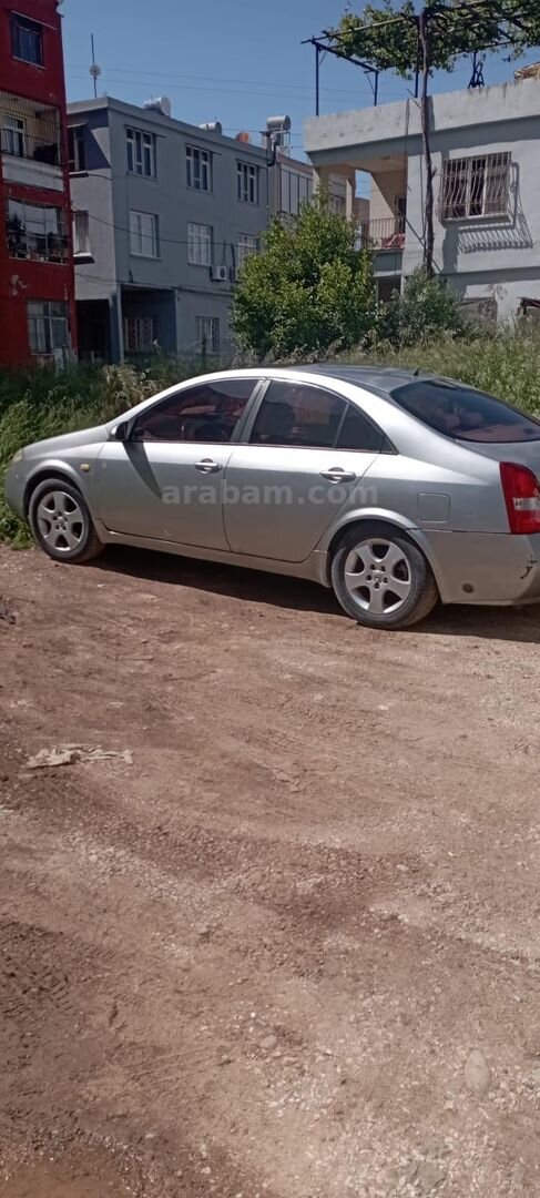 Sahibinden Nissan Primera 1.6 Tekna 2004 Model Adana 244.000 km Gri 5
