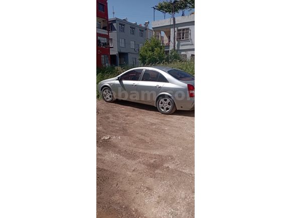 forklifciden  Nissan Primera 1.6 Tekna 2004 Model