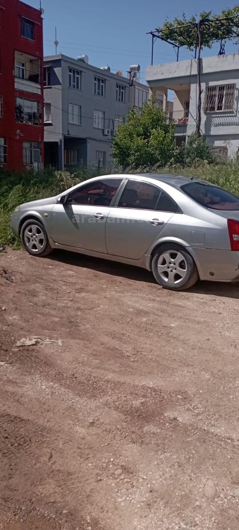 Sahibinden Nissan Primera 1.6 Tekna 2004 Model Adana 244.000 km Gri 1