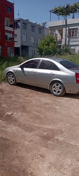 Sahibinden Nissan Primera 1.6 Tekna 2004 Model Adana 244.000 km Gri