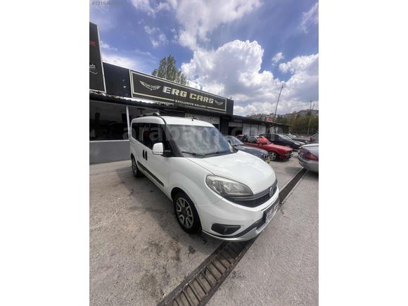 ERG CARS'dan Trekking Hatasız Boyasız Masrafsız Doblo