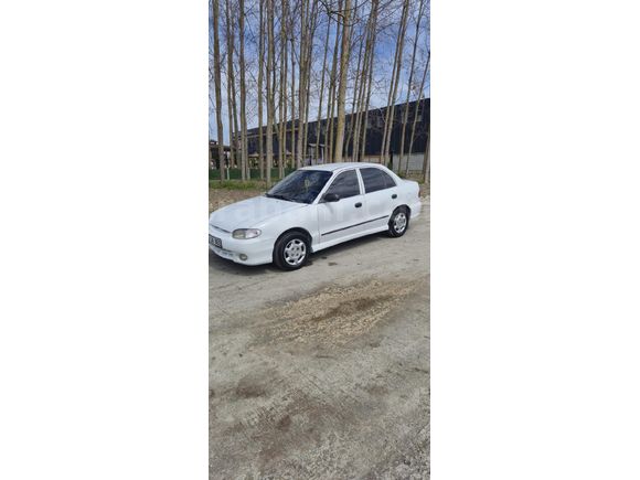 Sahibinden Hyundai Accent 1.3 LX 1999 Model
