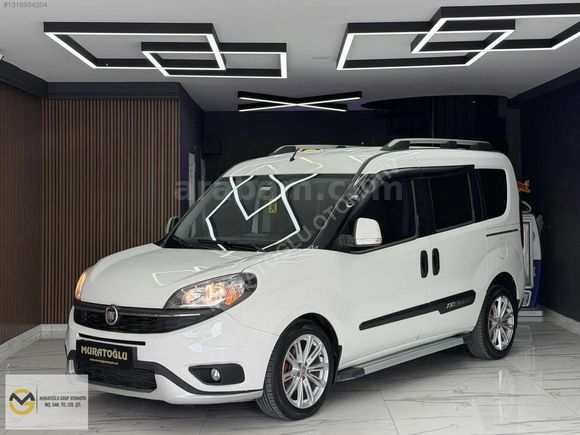 MURATOĞLU__2016 DOBLO 1.6TREKKİNG HATASIZ *365.000 PEŞİNLE KREDİ