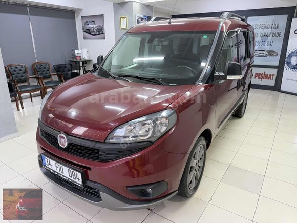 200 BİN PEŞİN KREDİ/SENET İMKANI_2022 DOBLO TREKKİNG HATASIZ