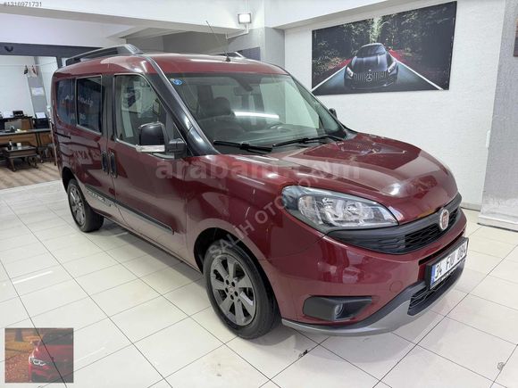 200 BİN PEŞİN KREDİ/SENET İMKANI_2022 DOBLO TREKKİNG HATASIZ