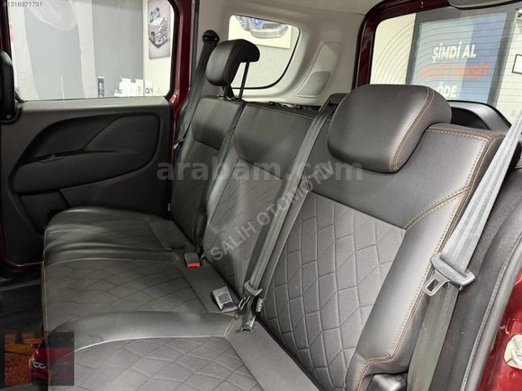 200 BİN PEŞİN KREDİ/SENET İMKANI_2022 DOBLO TREKKİNG HATASIZ
