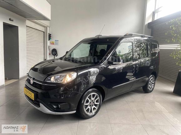 ALDATMAZ PLAZA'DAN BOYASIZ 2016 FIAT DOBLO 1.6 TREKKİNG 53.000KM