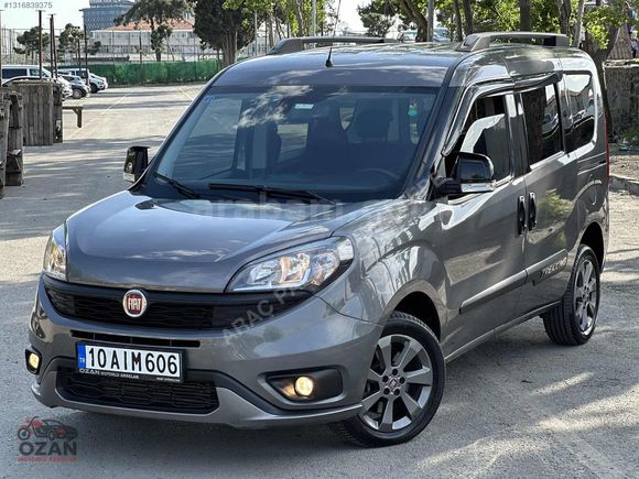 **BOYASIZ** 2021 DOBLO 1.6 TREKKİNG 120 BG 100.000 KM FULL+FULL