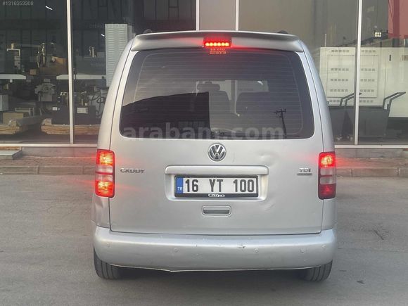 2015 VOLSWAGEN CADDY TEAM OTOMATİK HESAPLI