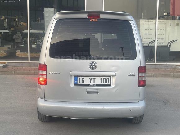 2015 VOLSWAGEN CADDY TEAM OTOMATİK HESAPLI