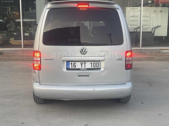 2015 VOLSWAGEN CADDY TEAM OTOMATİK HESAPLI