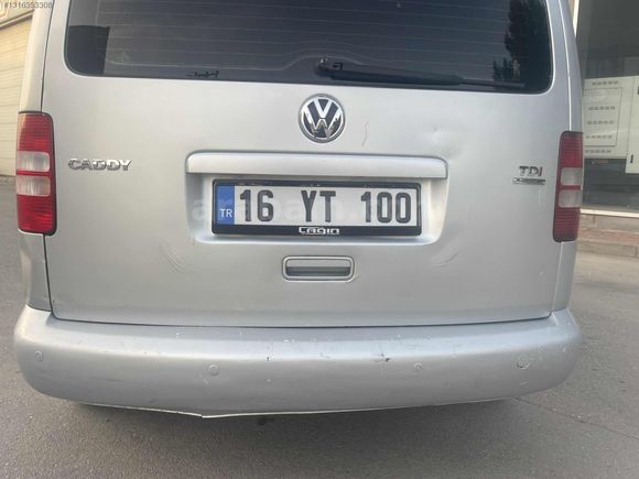 2015 VOLSWAGEN CADDY TEAM OTOMATİK HESAPLI