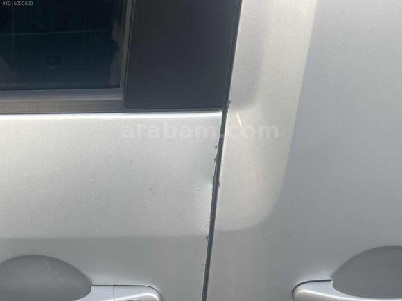 2015 VOLSWAGEN CADDY TEAM OTOMATİK HESAPLI