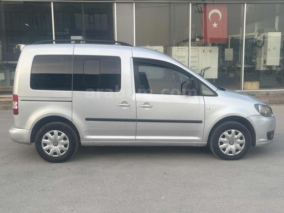 2015 VOLSWAGEN CADDY TEAM OTOMATİK HESAPLI