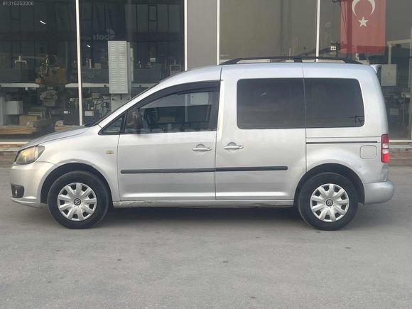 2015 VOLSWAGEN CADDY TEAM OTOMATİK HESAPLI
