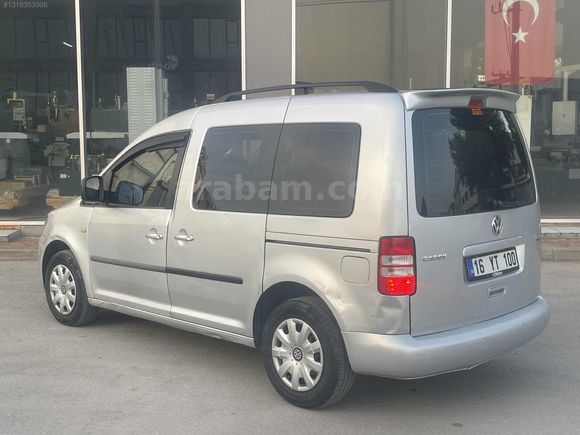 2015 VOLSWAGEN CADDY TEAM OTOMATİK HESAPLI