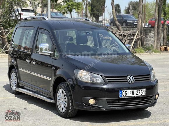 **166.000 KM** 2014 CADDY 1.6 TDİ 102 BG TEAM DEĞİŞENSİZ