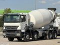 NEŞELİ İSTANBUL- 2010 MERCEDES AXOR 4140 MİKSER 12M³+SIFIR KAZAN