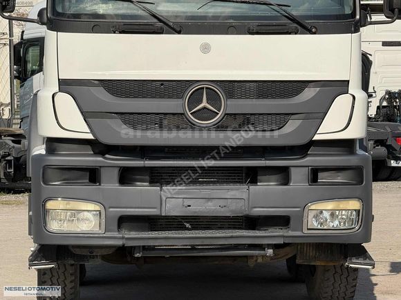 NEŞELİ İSTANBUL- 2010 MERCEDES AXOR 4140 MİKSER 12M³+SIFIR KAZAN