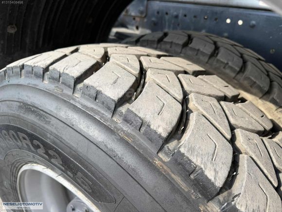 NEŞELİ İSTANBUL- 2010 MERCEDES AXOR 4140 MİKSER 12M³+SIFIR KAZAN