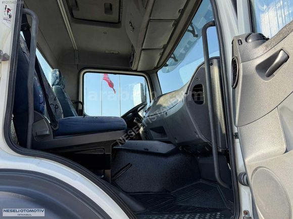 NEŞELİ İSTANBUL- 2010 MERCEDES AXOR 4140 MİKSER 12M³+SIFIR KAZAN