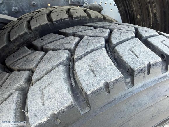 NEŞELİ İSTANBUL- 2010 MERCEDES AXOR 4140 MİKSER 12M³+SIFIR KAZAN