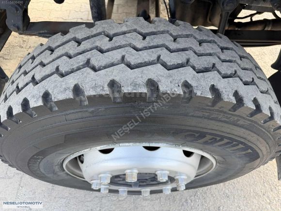 NEŞELİ İSTANBUL- 2010 MERCEDES AXOR 4140 MİKSER 12M³+SIFIR KAZAN