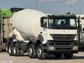 NEŞELİ İSTANBUL- 2010 MERCEDES AXOR 4140 MİKSER 12M³+SIFIR KAZAN