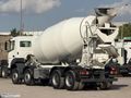 NEŞELİ İSTANBUL- 2010 MERCEDES AXOR 4140 MİKSER 12M³+SIFIR KAZAN