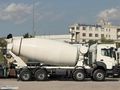 NEŞELİ İSTANBUL- 2010 MERCEDES AXOR 4140 MİKSER 12M³+SIFIR KAZAN