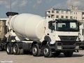 NEŞELİ İSTANBUL- 2010 MERCEDES AXOR 4140 MİKSER 12M³+SIFIR KAZAN