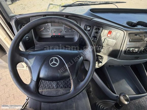 NEŞELİ İSTANBUL- 2010 MERCEDES AXOR 4140 MİKSER 12M³+SIFIR KAZAN