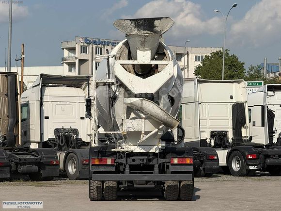 NEŞELİ İSTANBUL- 2010 MERCEDES AXOR 4140 MİKSER 12M³+SIFIR KAZAN