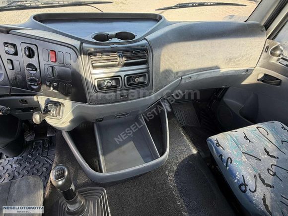 NEŞELİ İSTANBUL- 2010 MERCEDES AXOR 4140 MİKSER 12M³+SIFIR KAZAN