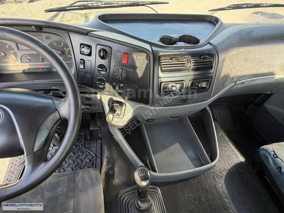NEŞELİ İSTANBUL- 2010 MERCEDES AXOR 4140 MİKSER 12M³+SIFIR KAZAN
